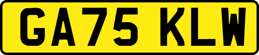 GA75KLW