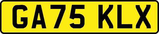 GA75KLX