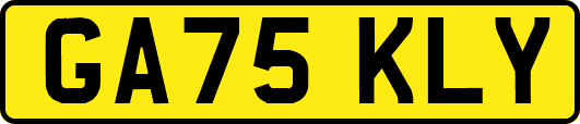 GA75KLY