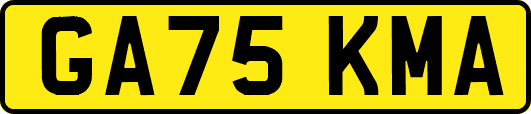 GA75KMA