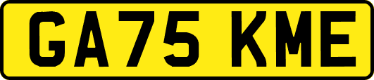 GA75KME