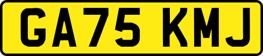 GA75KMJ