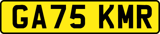 GA75KMR
