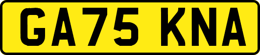 GA75KNA