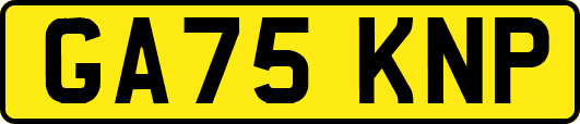 GA75KNP
