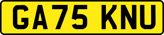GA75KNU