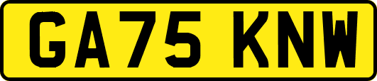 GA75KNW