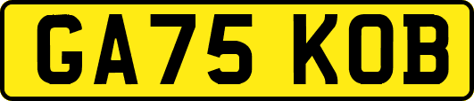 GA75KOB