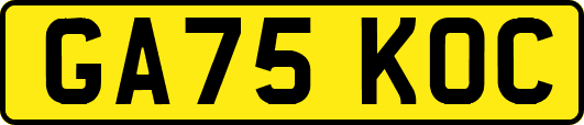 GA75KOC