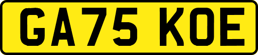 GA75KOE