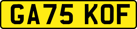 GA75KOF