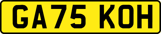 GA75KOH