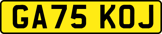 GA75KOJ