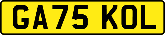 GA75KOL