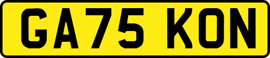 GA75KON