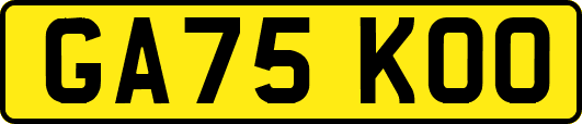 GA75KOO