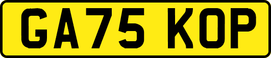 GA75KOP