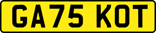 GA75KOT