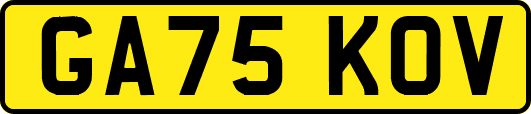 GA75KOV