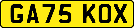 GA75KOX