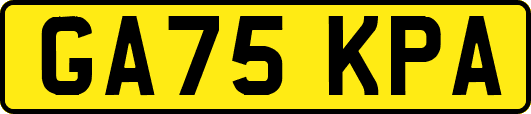 GA75KPA
