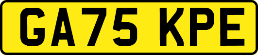 GA75KPE