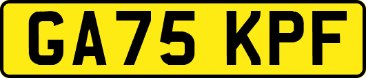 GA75KPF