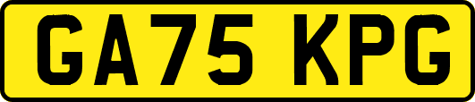 GA75KPG