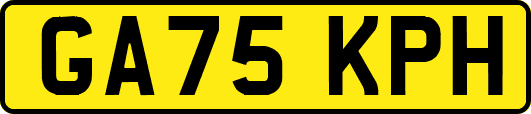 GA75KPH