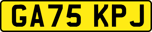 GA75KPJ