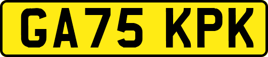 GA75KPK