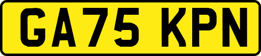 GA75KPN