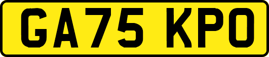GA75KPO