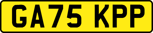 GA75KPP