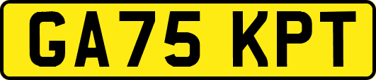 GA75KPT