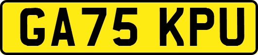 GA75KPU