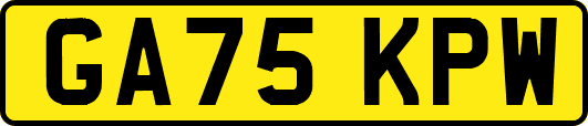 GA75KPW