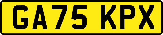 GA75KPX
