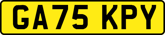 GA75KPY