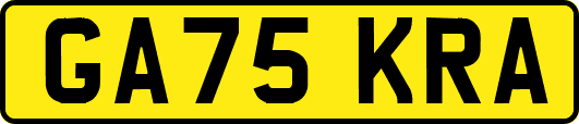 GA75KRA