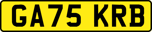 GA75KRB