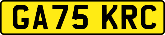 GA75KRC