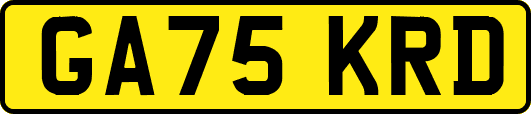 GA75KRD