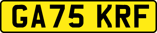 GA75KRF
