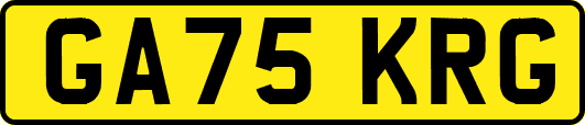 GA75KRG