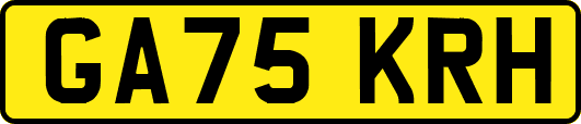 GA75KRH