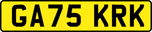 GA75KRK