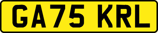 GA75KRL
