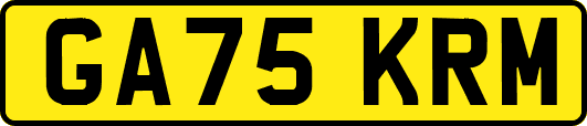 GA75KRM