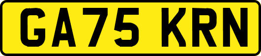 GA75KRN